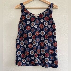 Timeless tank with fun print